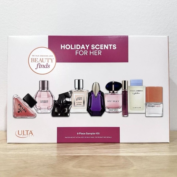 Ulta Beauty Finds Holiday Scents for Her 9-Piece Mini Perfume Fragrance Gift Set - Picture 2 of 3